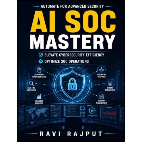 AI SOC Mastery Audiobook By RAVI RAJPUT cover art