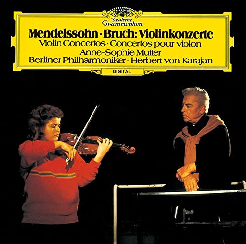 Price comparison product image Mendelssohn / Bruch: Violin Concertos - SHM-CD