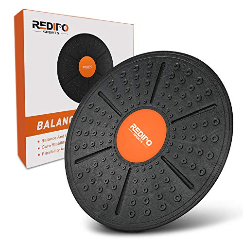 Redipo Wobble Balance Board, Portable Balance Board 14'', Exercise Balance Stability Trainer, Round