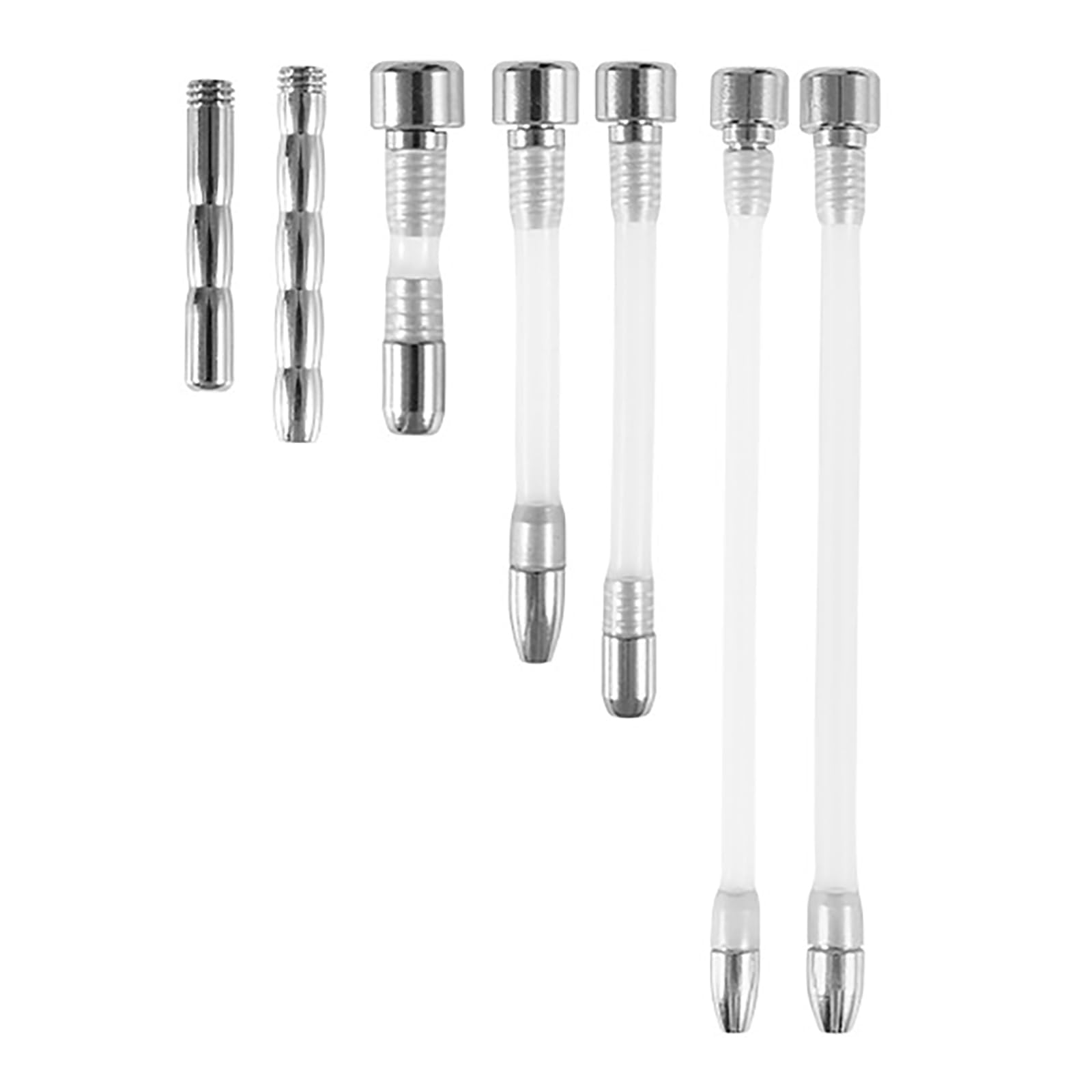 Set Plug Per Pene Chastity Cage Plug Uretrale in Acciaio Inossidabile E Silicone Catetere Cavo Uretra Sound Giocattolo Sessuale Per Uomini