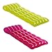 Intex Color Splash Inflatable Lounge, 75" x 32", 1 Pack (Colors May Vary)