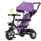 ☂Comprar un triciclo para un regalo de cumpleaños de 1 año! ¡Sorprenda a alguien especial con este triciclo plegable para niños pequeños y tenga la seguridad de que tanto los padres como el niño amarán su regalo!
