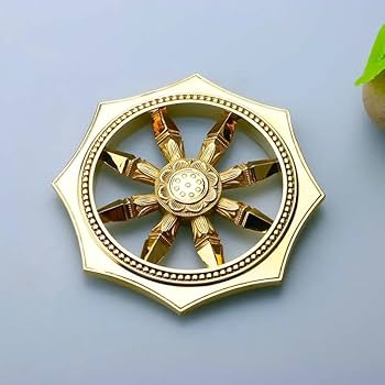 【修縁堂】真言密教 法器 鎮壇用品 羯摩輪金剛輪宝 一組 仏教法具 修縁堂】真言密教 法器 鎮壇用品 羯摩輪金剛輪宝 一組 仏教法具