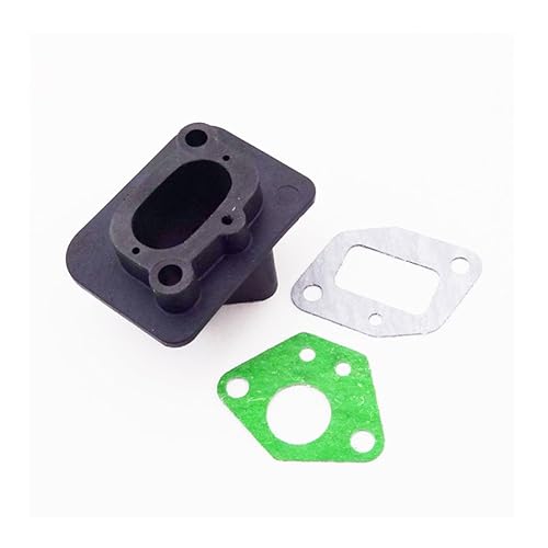 Miniatura 3 de TC-Motor Junta de tubo de entrada de plástico colector de entrada para 2 tiempos 33cc 43cc 49cc motor Goped Scooter ojo de gato Pocket Bike Kids Moto