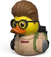 Vista 23 de TUBBZ Primera edición: Ghostbusters - Figura de vinilo de pato de goma para cosplay de Winston Zeddemore