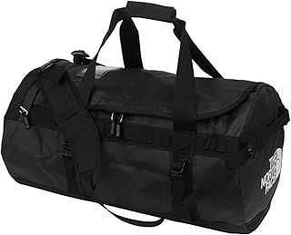 [ザノースフェイス]ボストンバッグ リュック バックパック ベースキャンプダッフルM ブラック メンズ レディース THE NORTH FACE NF0A52SA A4対応 [並行輸入品]