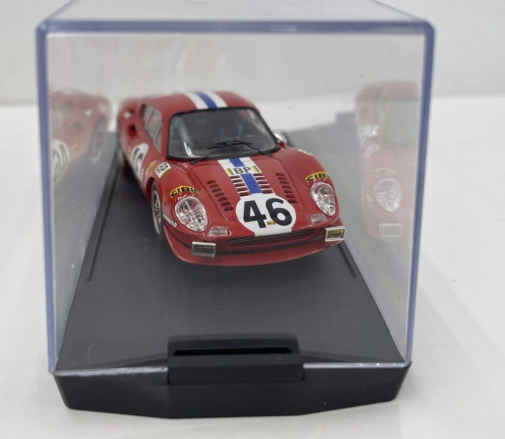 Amazon | バン フェラーリ1/43 BANG FERRARI DINO 246 GT LE MANS 1972