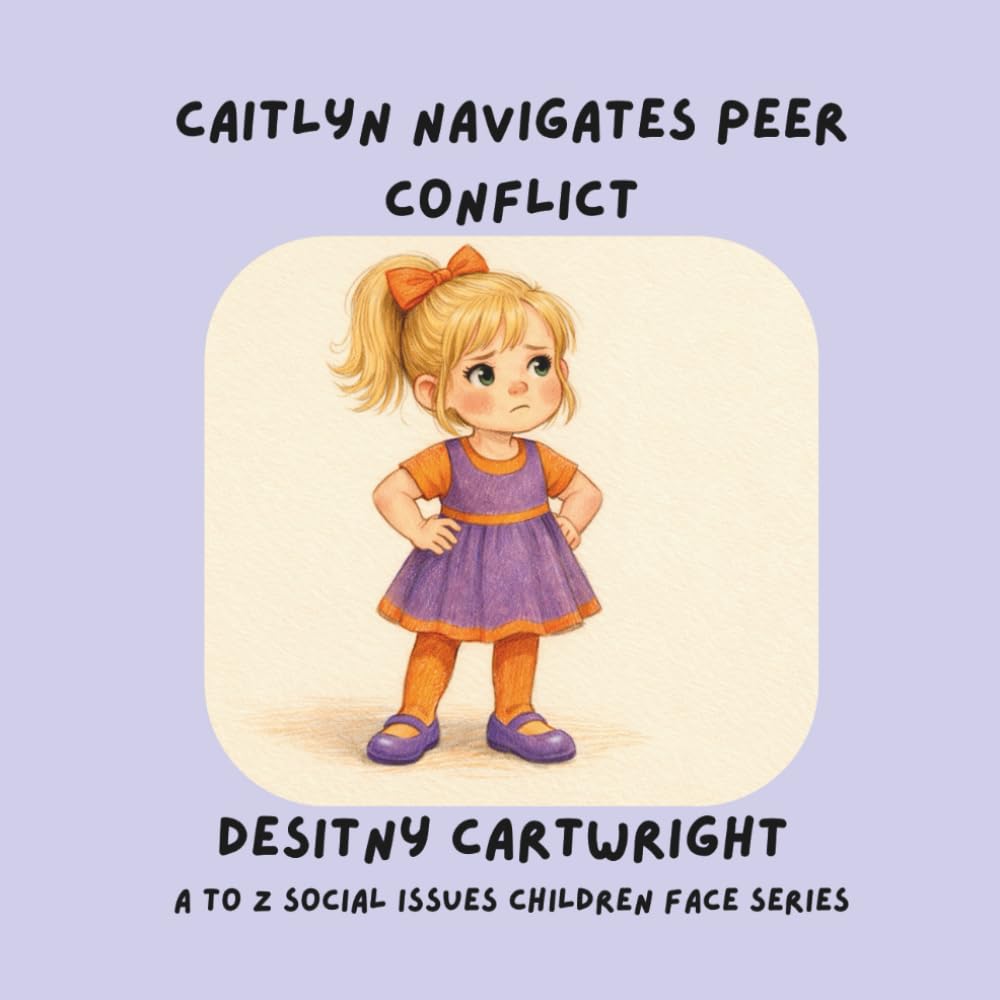 Caitlyn Navigates Peer Conflict (A to Z Social Issues Children Face)
