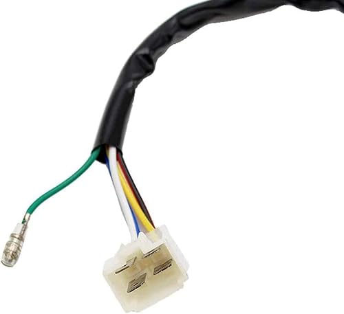 Miniatura 4 de PRO BAT 6 bobinas 5 alambres estator magneto ATV Magneto placa de estator con enchufe macho para 50cc 70cc 90cc 110cc 125cc motor chino Scooter Dirt