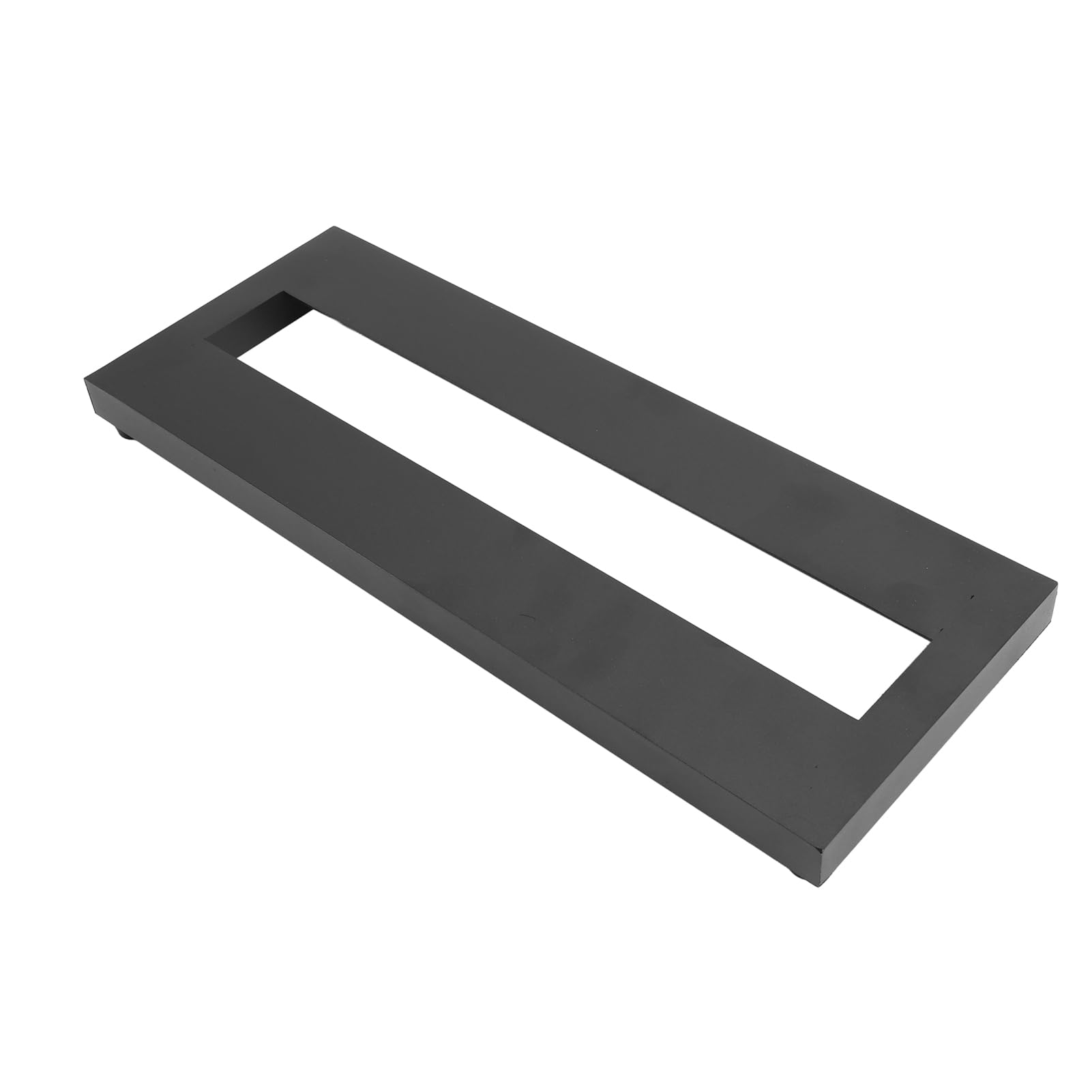 Gavigain Compact Pedalboard, Lightweight Aluminum, Ergonomic Tilt, Non Slip, Customizable Power Supply Mounts, Portable Storage Case for Guitarists