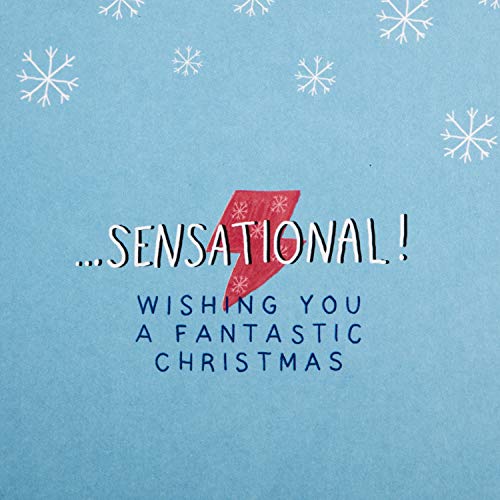 Hallmark Biglietto di Natale per fratello, design