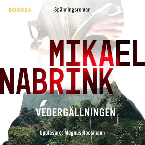 Diseño de la portada del título Vederg&auml;llningen