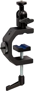 Elgato Heavy Clamp – Professional Mount with Ball Head and 4x 1/4 inch holes, Ultra Secure and Durable, Mount on Desks, Sh Price In India