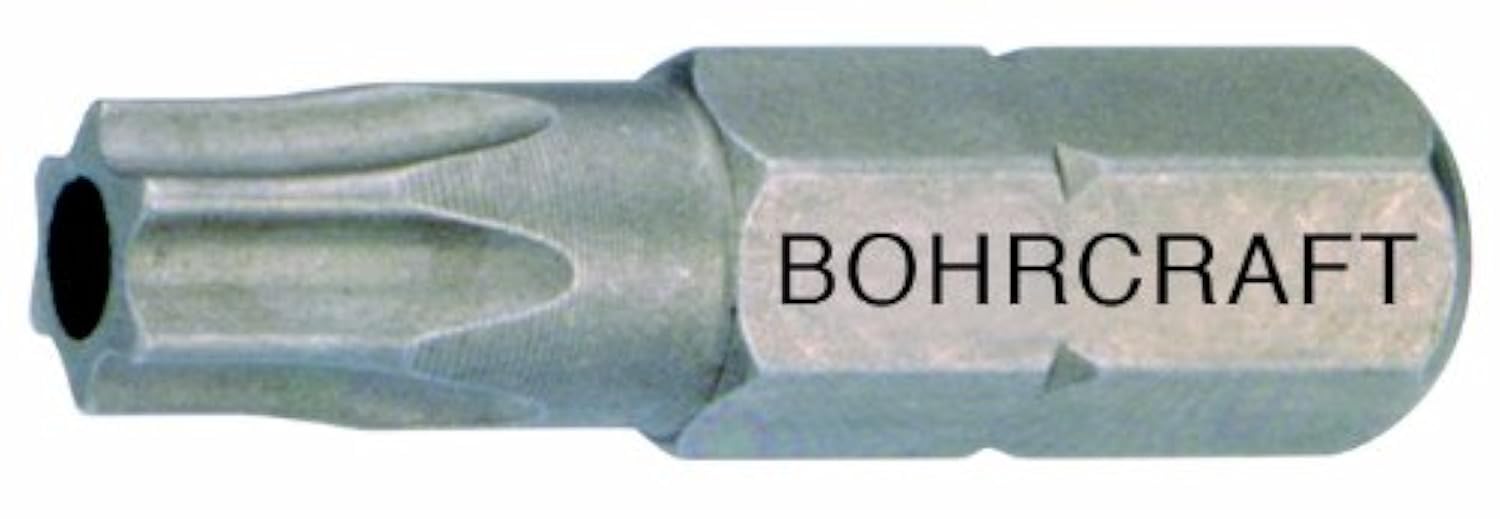 Embout Torx TR 15 visseuse 1/4 Craft perçage 75 mm 61501501575