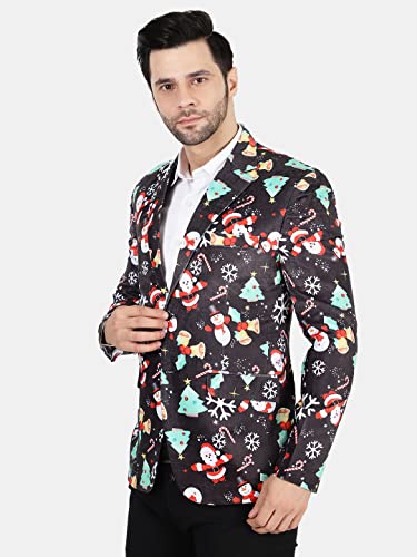 Image of WINTAGE Men's Dust Free Velvet Christmas Blazer