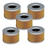 HIFROM Oil Filter Compatible with Honda Rancher Foreman Rubicon Pioneer Big Red
