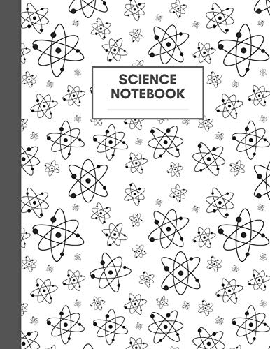 Science Notebook: Composition Notebook for Science Subjects, Ruled Papers, Large