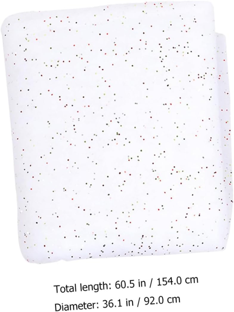 PartyKindom 2 Sheets Christmas Fake Snow Carpet Artificial Snow Christmas Snow Prop (White) Christmas Decorations Ornaments
