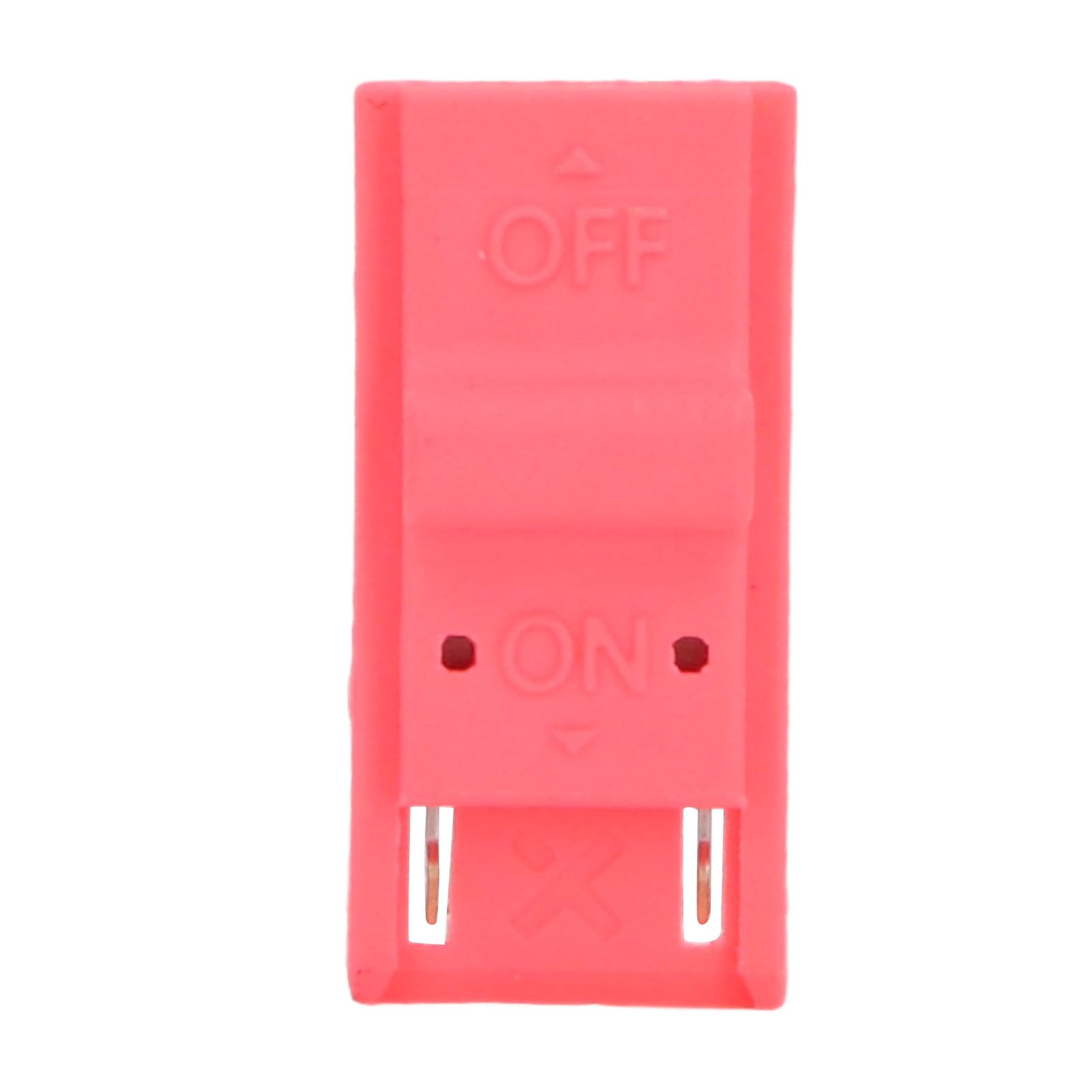 Topiky Plantilla RCM, Conector Corto de Clip ABS RCM, para Jig Dongle, Ingrese Al Modo de Recuperación Fácilmente, Compatible con SX O (Rojo)
