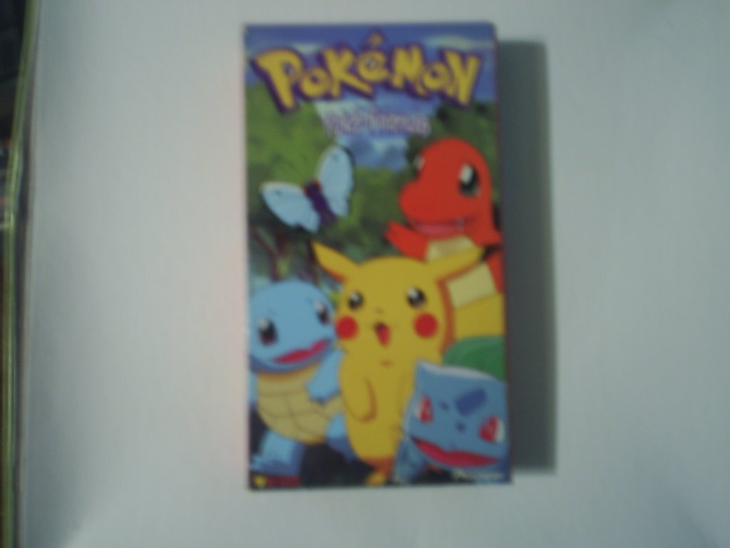 Pokemon - Poke-Friends Vol. 4 VHS