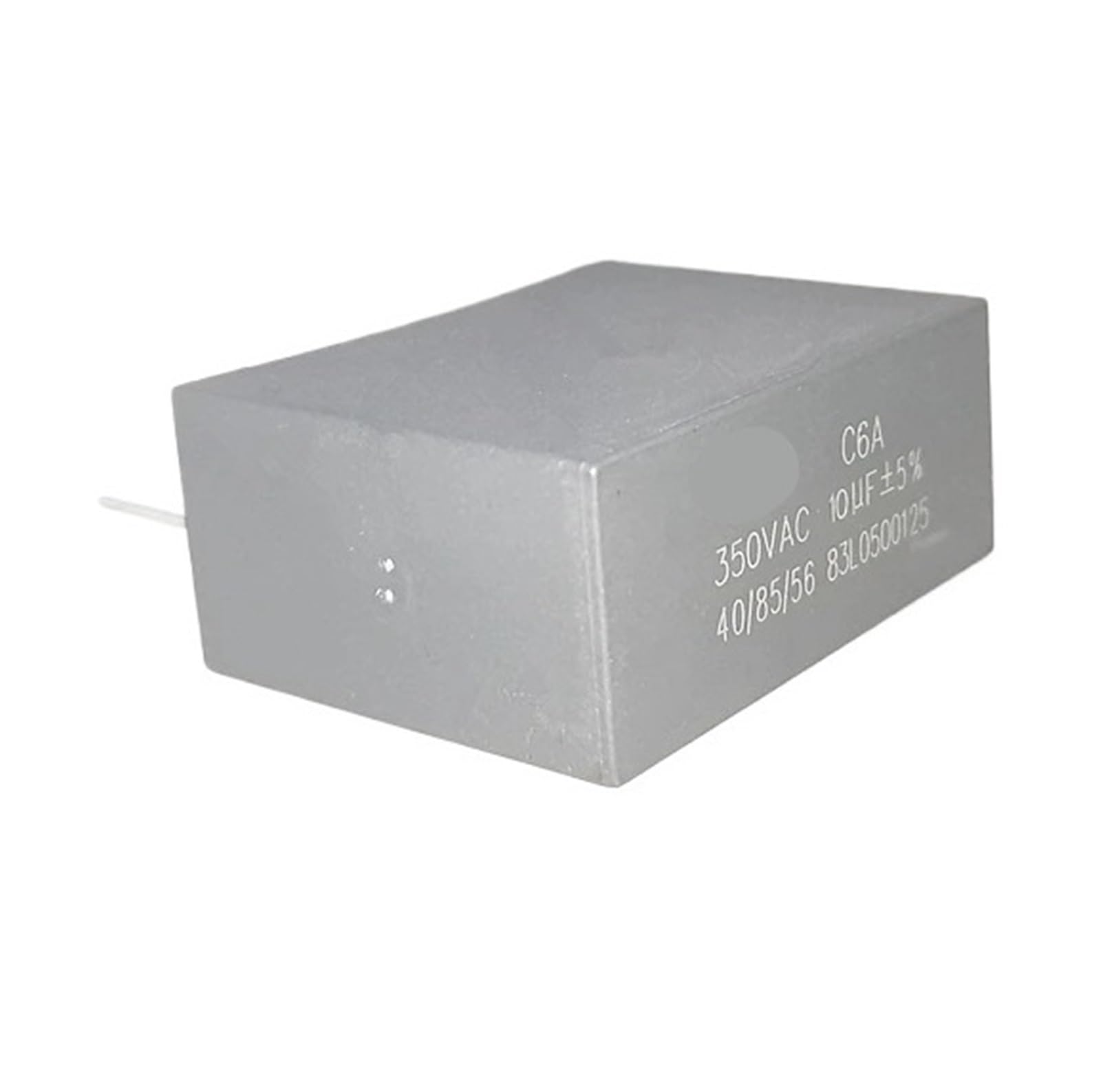 LEOTNNDQ C6AR2106JM0AC000 C6A 106J 10uF350VAC AC filter film capacitor