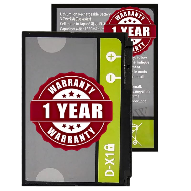 Image of Original DX1 D-X1 Battery Compatible for BlackBerry Curve 8900 - (1400mAh) - 1 Year Warranty BC45