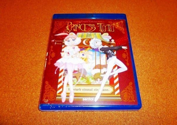 プリンセスチュチュ Blu-ray BOX〈期間限定版・5枚組〉 買う