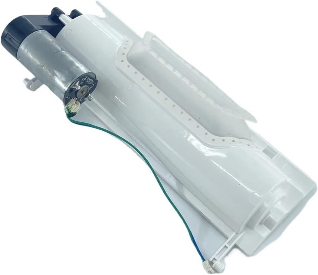 KAFTKO Vacuum Cleaner Main Brush Motor with Housing Assembly Replacement. Comaptible for Lydsto R1, R1pro, R1DA, R1A, R1D, S1, S1pro, L1, HS1, R2, R3 (Color : with White Case)