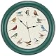 Vogeluhr Mark Feldstein Original Singende Vogeluhr, 27,7 cm