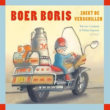 Hardcover Boer Boris zoekt de verschillen Book