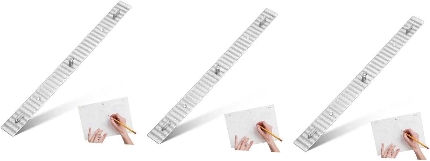 STOBOK 3pcs Animation Peg Bar Tool Caricature Ruler Pin Pegbar Fixer for Artists