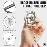 Dost Thou Even Hoist Badge Reel Deadlift Meme Gym Workout Lifting Name Card Holder with Clip Hospital Pediatric Medical for RN LPN CNA MA Medical Worker Teacher Doctor Accessories Gifts