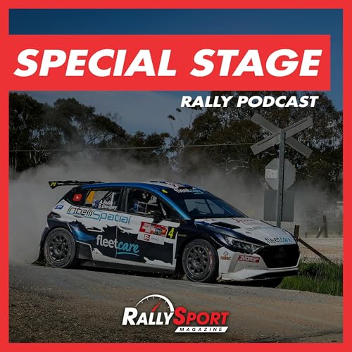 Special Stage: Crashes, battles and talking points from Adelaide Hills Rally cover art