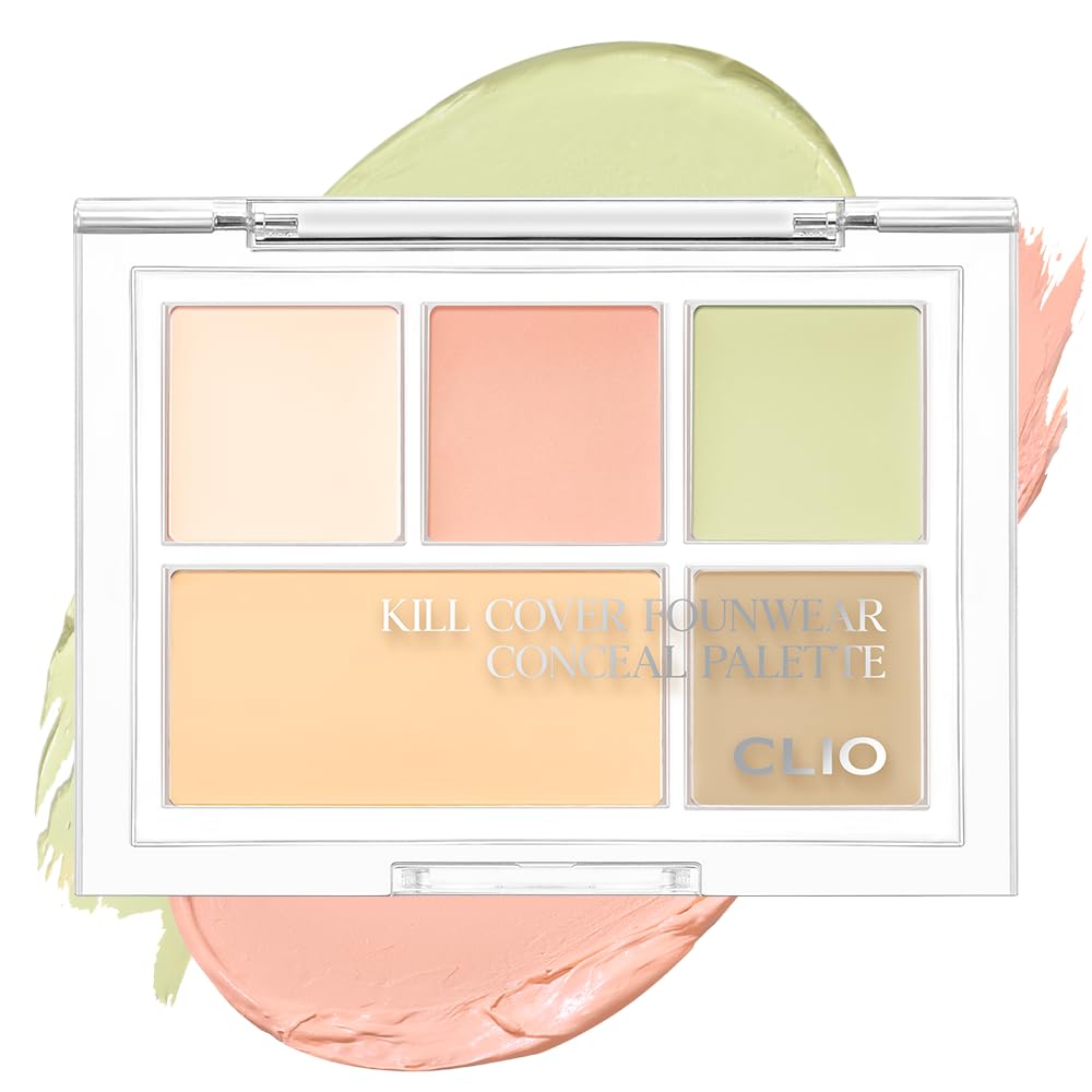 Amazon | クリオ キル カバー ファンウェア コンシール パレット CLIO