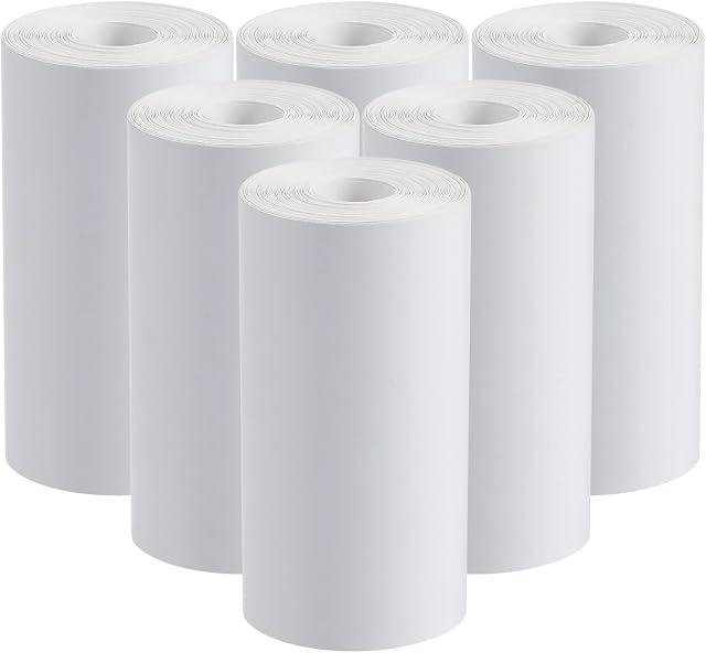 HiMont Zero Ink Print Paper for Kids Instant Camera, 6 Packs, Instant Print Camera Accessories