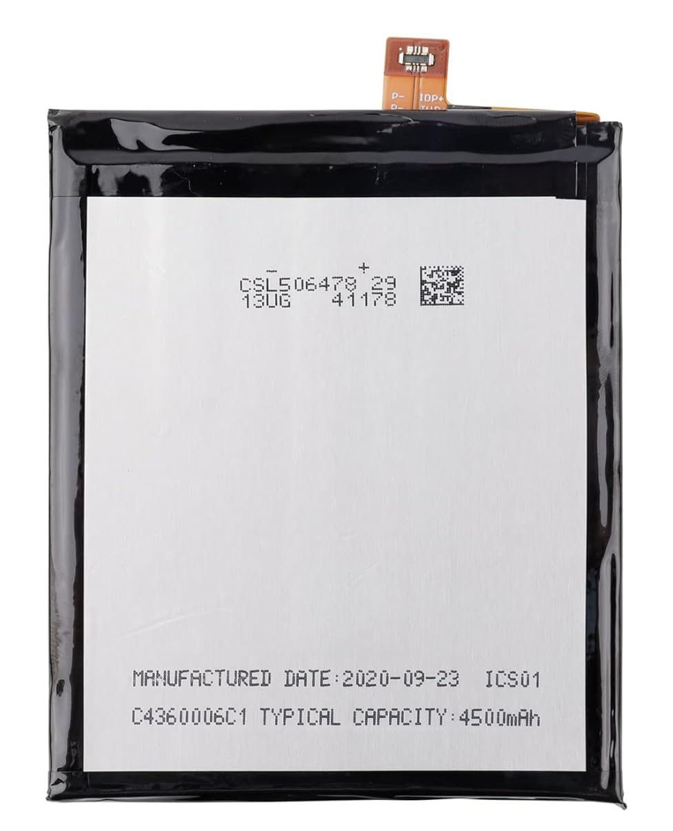 Batteria Compatibile TCL 10L (T770H, T770B) E TCL 20E (6125D): 4000mAh, Originale TLP038D1/D7