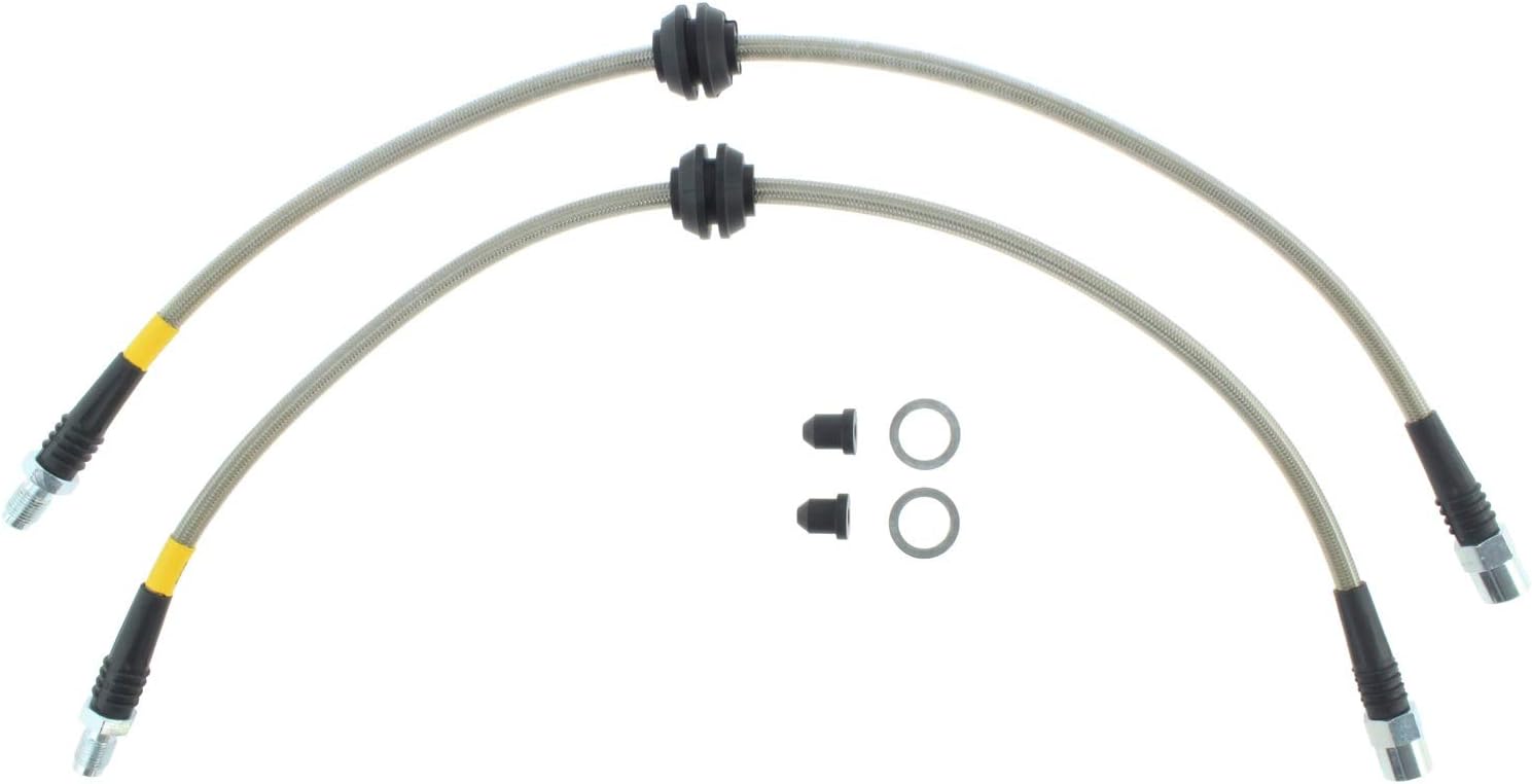StopTech (950.34019) Brake Line Kit, Stainless Steel