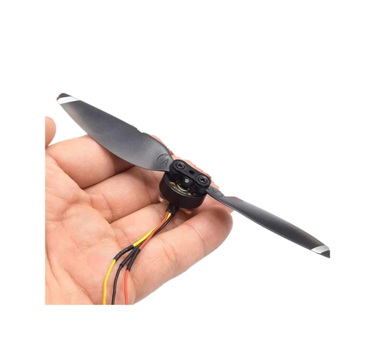 Moteur brushless 1503 3100KV micro hélice hélice propulsion drone 2S 7.4V