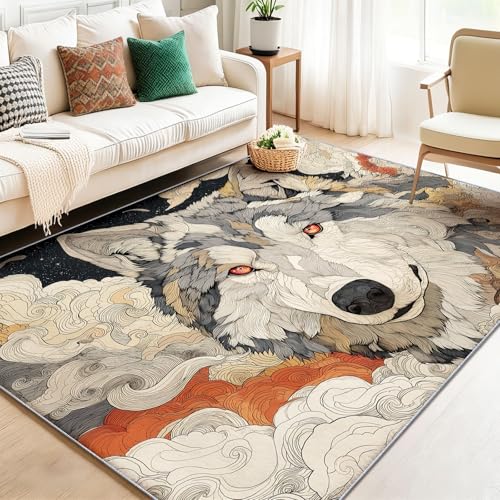 �G���A���O ���ۓI�ȓ��� �I�I�J�~�� ���O ���r���O���[���p ��^ 60 x 110 cm ����~�� �x�[�W�� �_�� �J�[�y�b�g �y�� �Z�� ����\ �Q�� �_�C�j���O �q������ ���E���W �z�[���I�t�B�X�����p