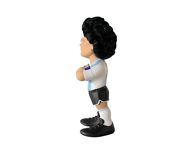 Foto 4 de 6 de Figura Minimix 12 Cms Albi Celeste De Maradona, MN10257