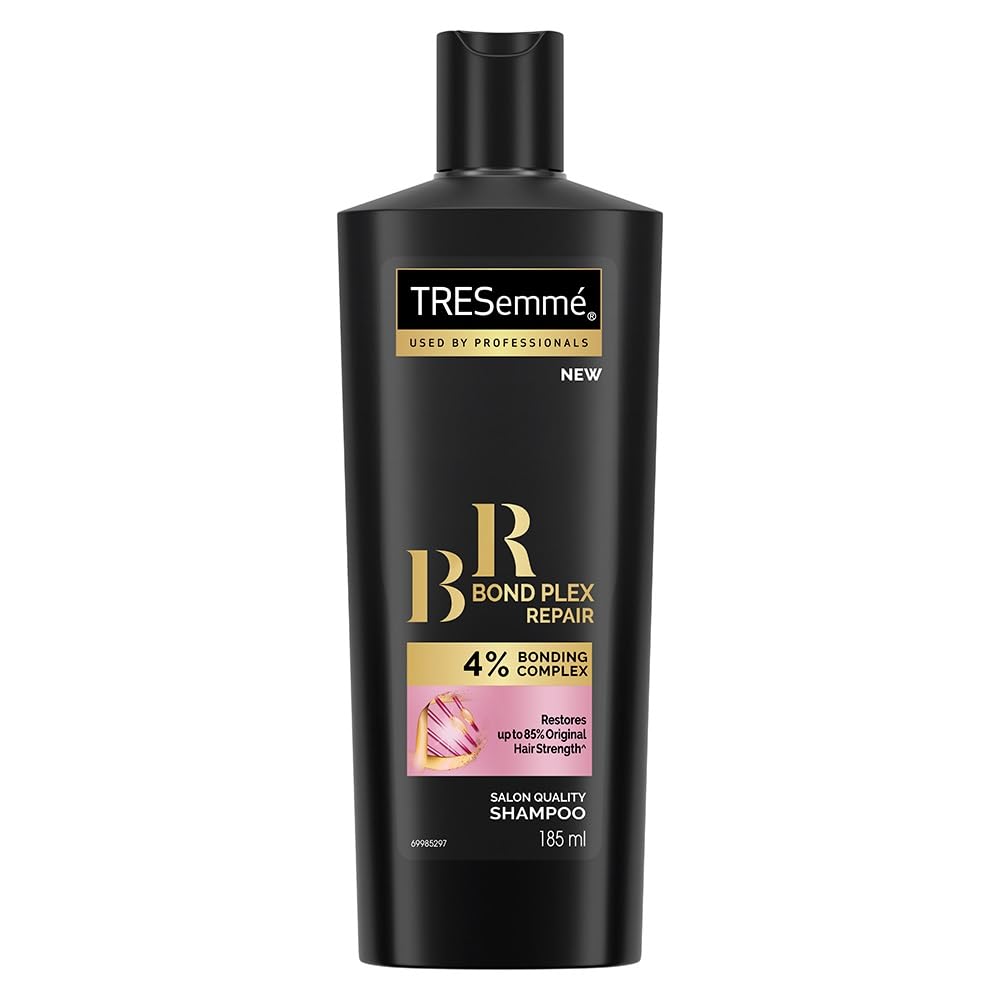 Tresemme Bond Plex Repair Shampoo with Bonding Complex Technology, for damaged hair, 185ml.