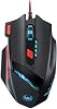 Mouse Gamer Zelotes con 8 Botones Programables, 9200DPI Óptico con Cable Ergonómico, USB para PC, Laptop, Mac, Negro 1
