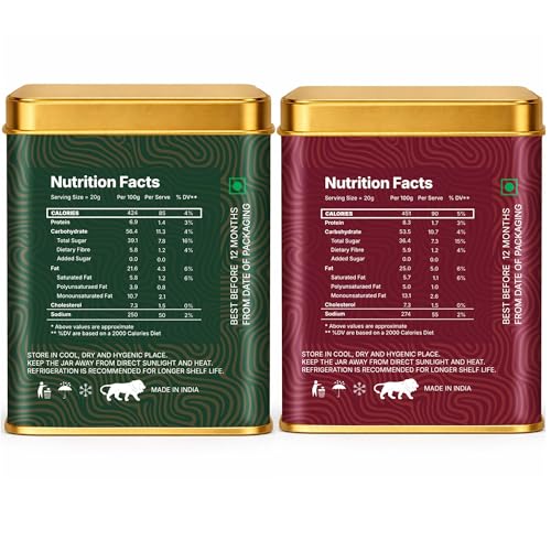 Image of LILA DRY FRUITS Dry Fruit Bites Combo 200 g x 2 Rose Cashew & Elaichi Cashew Dry Fruits Barfi | Soft Dates Dry Fruit Sweet Snack | Dates Mithai Snack for Tea Time Perfect for Gifting