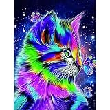 3.DIY funning: Das Diamantgemälde ist halb fertig und Sie müssen sie selbst fertigstellen; Es fördert das Interesse an handgemachter Kunst, regt die Fantasie und Kreativität an. Sie können es auch mit Ihren Familien vervollständigen und die Zeit zusammen genießen.