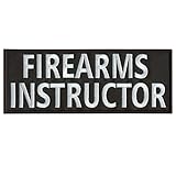Firearms Instructor Large 10'x4' Plate Carrier Body Armor Vest Tactical Touch Fastener Patch