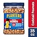 Planters Salted Cocktail Peanuts, 35.0 oz Jar (Pack of 3)