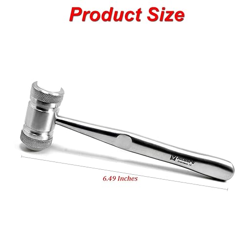 Miniatura 3 de MEDSPO Martillo de mazo ablandador de carne de grado médico profesional  Implantes restauradores compuestos dentales  Extracción quirúrgica de