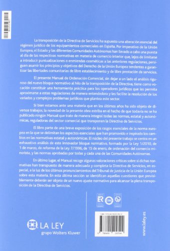 Manual de ordenación comercial