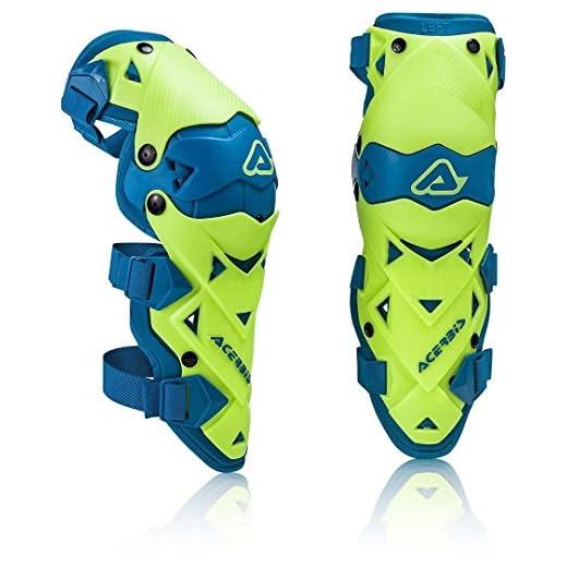 Acerbis Rodillera Cross Impact Evo Negro 3.0