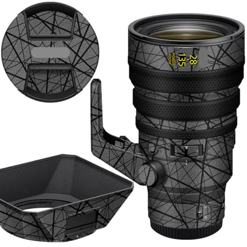 Film pour Nikon Z 28-135 mm : Évitez les rayures grâce au lot de 4 capuchons gris